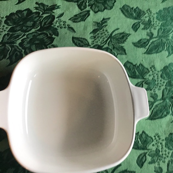 Vintage Corning Ware Blue Cornflower Casserole without Lid 1 Quart - Picture 3 of 6